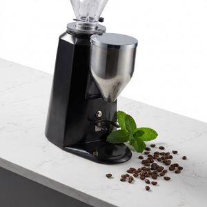 Molinillo de Café Manual OEM Personalizado con Motor Potente de 350W, Ajustable de Molienda Gruesa a Fina, con Muelas de Acero Inoxidable para Preparar Espresso - Product Image 4