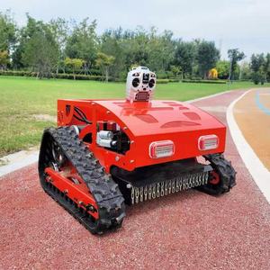 4-Stroke Petrol Hand <b>Push</b> Lawn <b>Mower</b> 45cm Cutting Width Home - Product Image 1