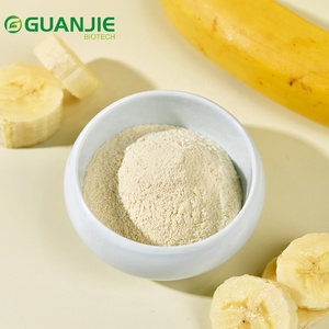 مسحوق الموز المجفف بالتجميد عالي النقاء، مسحوق موز طبيعي 100%، توريد بالجملة - Product Image 1