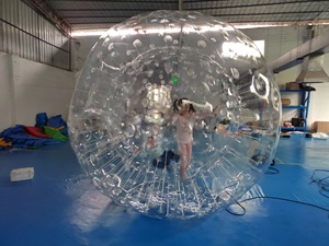 Chất lượng cao PVC <span class=keywords><strong>TPU</strong></span> Inflatable <span class=keywords><strong>zorb</strong></span> bóng con người cán bội thu quả bóng tuyết vết sưng cảm ứng Bong Bóng cỏ bóng - Product Image 2