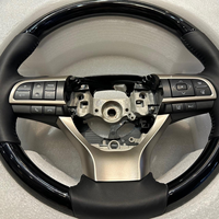 Ensemble de volant en fibre de carbone pour Toyota Lc300 2021 2022, volant sport amélioré