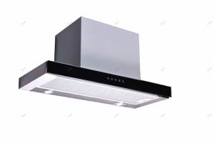 Campana Extractora Eléctrica de Acero Inoxidable para Montar en la Pared, Fuerte Succión, Sistema de Ventilación Automática, Interruptor Táctil para Extracción Doméstica - Product Image 2