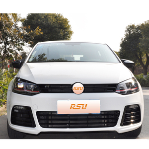 Детали для тюнинга из полипропилена для VW POLO 2012-17, обновление POLO <span class=keywords><strong>R</strong></span>, передний бампер в сборе - Product Image 2