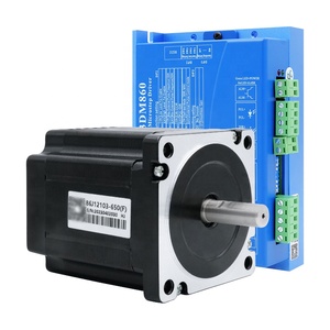 Комплект 3DM860: китайские шаговые драйверы и гибридные шаговые двигатели Nema 34 с приводом, 2.8/<span class=keywords><strong>3.2</strong></span>/4.5 Нм - Product Image 5