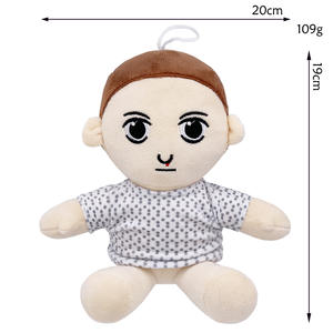 <span class=keywords><strong>Peluche</strong></span> Personalizado de Stranger Things, <span class=keywords><strong>Eleven</strong></span>, Demogorgon, Flor Comedora de Hombres, Muñeco de <span class=keywords><strong>Peluche</strong></span>, Regalo de Navidad, Cojín de Dibujos Animados - Product Image 4