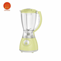Presse-agrumes électrique de table de luxe 1,5 L - Acier inoxydable, 4 lames, étanche, écologique, portable, robuste, 350 W pour usage domestique