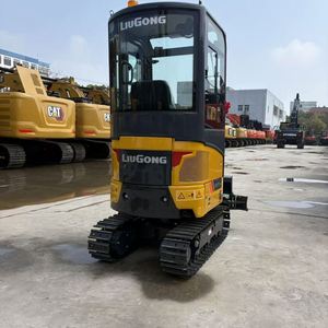 Excavadora de cadenas LiuGong 9017F ZTS nueva, cucharón de 0.045m³, 11.8kW, maquinaria de construcción en venta - Product Image 2