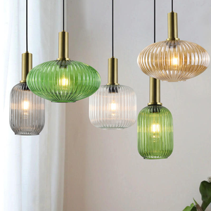 Lampe suspendue <span class=keywords><strong>de</strong></span> restaurant, lampe <span class=keywords><strong>de</strong></span> chevet <span class=keywords><strong>de</strong></span> chambre à coucher, lampe <span class=keywords><strong>de</strong></span> table <span class=keywords><strong>de</strong></span> bar créative à ligne longue, lampe suspendue en verre <span class=keywords><strong>de</strong></span> luxe - Product Image 1