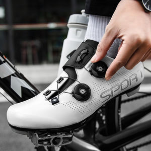 <span class=keywords><strong>Zapatillas</strong></span> de ciclismo personalizadas <span class=keywords><strong>para</strong></span> hombre <span class=keywords><strong>para</strong></span> bicicleta <span class=keywords><strong>MTB</strong></span> deporte triatlón con forro de malla <span class=keywords><strong>para</strong></span> zapatos de montar calzado en carreras de bicicleta de montaña - Product Image 5