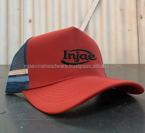 Trucker Hat Multi-Color Custom Embroidery Logo Curved Brim Performance Outdoor Sports Fashion Canvas Advertising Wholesale ODM - Product Image 3