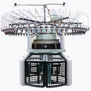 Máquina Circular Computarizada de 32 Agujas con Certificación CE, Funciones Jacquard y Motorizada para Producción de Prendas de Doble Punto - Product Image 1