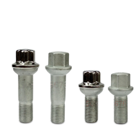 DIN6921 M4-M20 Baut Kepala Heksagonal Berflens Rivet Finishing Polos Mur dan Baut Baja Pengikat Sekrup