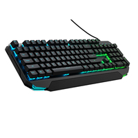 Clavier d'ordinateur filaire RGB 104 touches clavier de jeu conception de commutateur mécanique