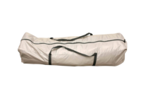Tenda Camping Otomatis Heksagonal Dua Lapis Dengan Kanopi dan Pintu Jaring Dua Pintu Empat Jendela 210D Oxford