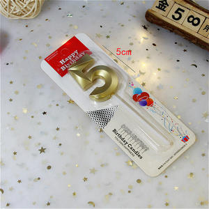 เทียนสุขสันต์วันเกิด,เทียนตัวเลขสไตล์โอเปร่าเทียนตกแต่งบ้านเทียนปาร์ตี้<span class=keywords><strong>เค้ก</strong></span>ท็อปเปอร์งานเบบี้ชาวเวอร์ - Product Image 4