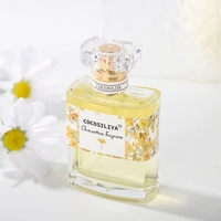 Parfum floral frais élégant pour femmes 50 ml, parfum raffiné, romantique, délicat et sophistiqué, longue tenue