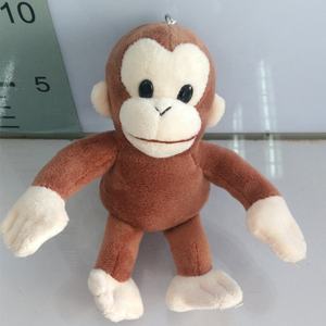 الأعلى مبيعًا قلادة دمية قطيفة صغيرة لطيفة باللون البني من القطيفة للأطفال - Product Image 5