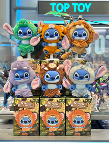 Paquete de 6 Cajas de Juguetes Coleccionables de Vinilo de la Serie Animales Salvajes de <span class=keywords><strong>Disney</strong></span> <span class=keywords><strong>Stitch</strong></span>, Caja Sorpresa para Regalo de Niños - Product Image 3