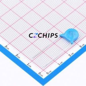 Condensador de Seguridad CY1820KE1IEB47A2A2, Componente de Orificio Pasante (THT), P=10mm 82pF 10% 400V Y1 - Product Image 1