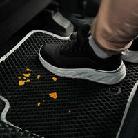 Matériau de sol de tapis de voiture EVA 3D antidérapant