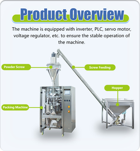 Machine d'emballage verticale multifonctionnelle pour sachets <span class=keywords><strong>de</strong></span> <span class=keywords><strong>levure</strong></span> <span class=keywords><strong>de</strong></span> <span class=keywords><strong>boulanger</strong></span>, <span class=keywords><strong>de</strong></span> déshydratant et <span class=keywords><strong>de</strong></span> poudre <span class=keywords><strong>de</strong></span> feuilles <span class=keywords><strong>de</strong></span> moringa entièrement pure - Product Image 2