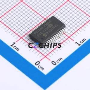 ชิปไอซีไมโครคอนโทรลเลอร์ PIC24FJ16GA002T-I/เอสเอส SSOP-28-208mil ใหม่ของแท้ (MCU/MPU/SoC) - Product Image 1