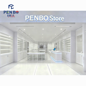 Fábrica de estilo Simple de gama alta Logotipo personalizado Perfume Regalo Cuidado DE LA PIEL Tienda Muebles Estantes de almacenamiento para tienda de suministros de belleza - Product Image 4