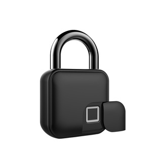 Cadenas intelligent à empreinte digitale, serrure <span class=keywords><strong>électronique</strong></span> portable sans clé pour sac à dos, bagages, maison, voyage, antivol, étanche - Product Image 1
