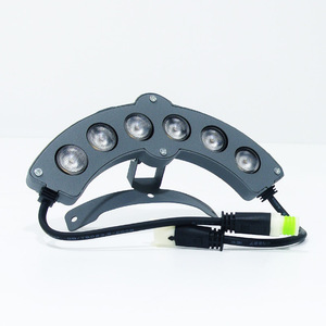 Dc24v LED cảnh quan đèn 12 Watt LED Palm sóng Spike 6-Watt vô hạn Splice IP65 ngoài trời dự án giữ cây đèn ánh sáng - Product Image 5