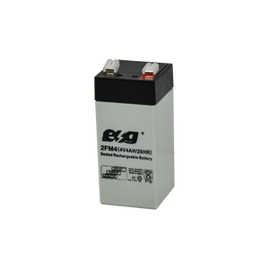 Esg Kích thước nhỏ có thể sạc lại niêm phong chì axit pin 4V 4.5Ah 20hr bảo trì miễn phí pin - Product Image 4