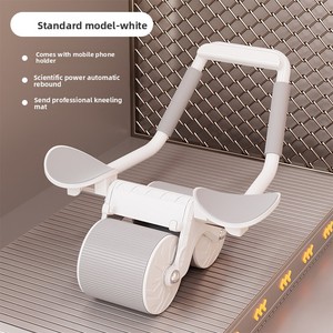 <span class=keywords><strong>Rueda</strong></span> <span class=keywords><strong>de</strong></span> <span class=keywords><strong>Ejercicio</strong></span> Automática con Rebote para Músculos Abdominales, Estilo con Soporte para Codos, Adelgazante y para <span class=keywords><strong>la</strong></span> Salud <span class=keywords><strong>Abdominal</strong></span> - Product Image 6