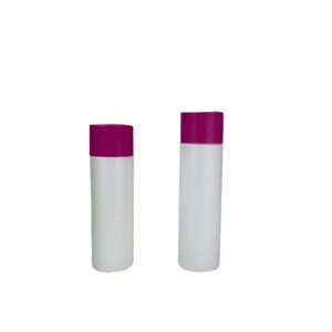 Bouteille souple en PEHD de 200 ml, 230 ml, 300 ml avec bouchon twist-off imprimé par transfert d'eau pour shampoing, après-shampoing, démaquillant, hydratant - Product Image 5