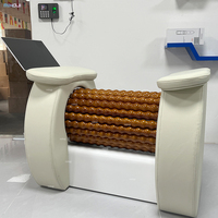 Appareil de massage lymphatique à rouleaux, Chaise de massage à rouleaux, Appareil de remodelage corporel à billes internes