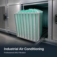 Filtre à air synthétique à longueur de poche personnalisable pour les unités de traitement d'air