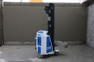 Robot de plâtrage mural automatique DERUTU haute efficacité 1000 m³/8h – Composant moteur essentiel – <span class=keywords><strong>Prix</strong></span> usine – <span class=keywords><strong>Machine</strong></span> de rendu - Product Image 2