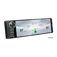 Lecteur MP5 universel pour voiture avec CarPlay, Mirror Link, Android Auto, écran tactile HD, Bluetooth, radio FM, USB, AUX, autoradio