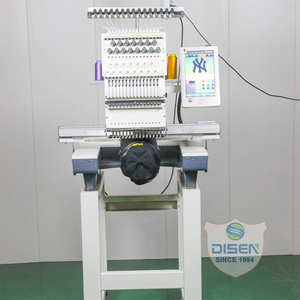Máquina de Bordar Computarizada de Una Cabeza y 15 Agujas, Motor Multifuncional para Gorras/Sombreros/Camisetas, Uso Doméstico, 3 Años de Garantía, Nueva - Product Image 2