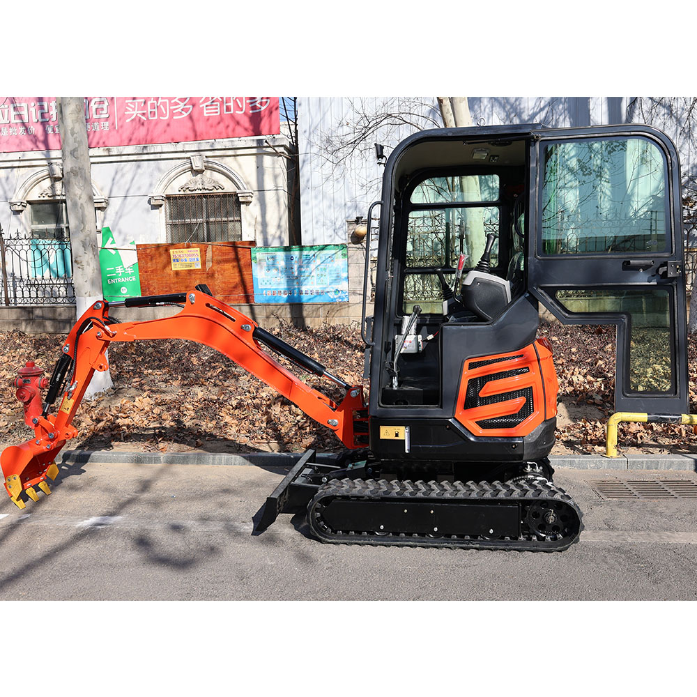 Free Shipping China 1.8 Ton 3.5ton MINI Excavator Factory Price Small Mini Crawler Digger Towable Backhoe Excavating