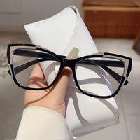 Jinhong Grande Vente Lunettes de vue haut de gamme à monture en acétate, échantillons en stock, lot mixte pour hommes et femmes, vente en gros de lunettes de myopie en stock
