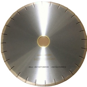 شفرة قطع زجاج رخامية مباشرة من المصنع 14 بوصة 12 بوصة قرص ماسي رخامي شفرة ماسية لقطع السيراميك والبور الرطب - Product Image 2