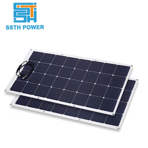 ผลิตภัณฑ์พลังงานแสงอาทิตย์ 100w 150w 200w 300 วัตต์ 500 วัตต์ แบบยืดหยุ่น - Product Image 2