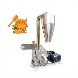 Broyeur à marteaux de grande taille en acier inoxydable pour sucre blanc, industrie chimique du sel et poudres - Product Image 1