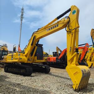 Excavadora de cadenas usada Komatsu PC200/PC220/PC210/PC240 original, motor y caja de cambios japoneses, 20 toneladas, 110kw - Product Image 5