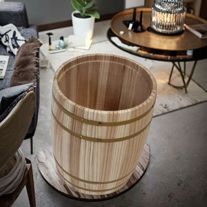 Color Natural de grano de café té de barril de roble de diferente tamaño de barril de madera para la venta - Product Image 4