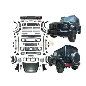 Kit de Carrocería Completo de Alta Resistencia 2025 en Plástico ABS y Acero para <span class=keywords><strong>Suzuki</strong></span> <span class=keywords><strong>Jimny</strong></span> JB74, Actualización al Estilo G-Class G63 <span class=keywords><strong>Brabus</strong></span> - Product Image 5