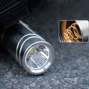 Có Thể Sạc Lại USB Titan Đèn Pin 10W 1000 Lumens IP67 Không Thấm Nước 300M Chùm Khoảng Cách Cắm Trại Ngoài Trời LED Túi Xách Torch Ánh Sáng - Product Image 2