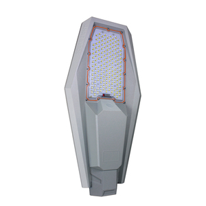 Lampadaires solaires LED efficaces de 400 W pour les routes, solution haut de gamme pour l'éclairage routier - Product Image 2