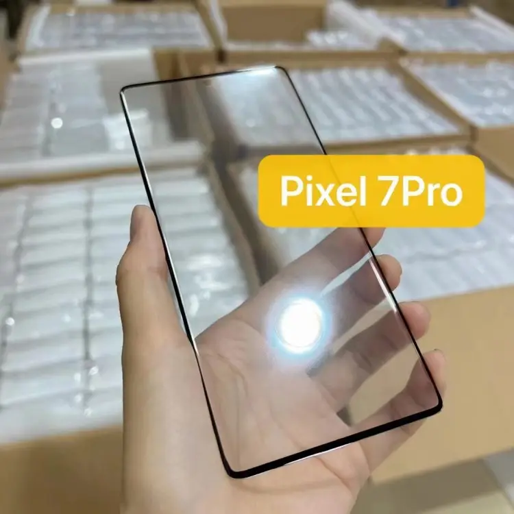 3D gebogenes gehärtetes Glas für Google Pixel 8 Pro Displays chutz folie für Google Pixel 7 Pro 6 6A 5 4A 3A Glass chutz