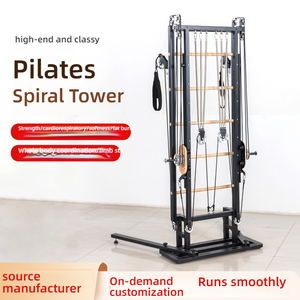 Nouvelle Machine de Pilates Reformer 2026 pour l'entraînement de la force musculaire, avec Tour en Aluminium Réglable, pour la maison, la salle de sport et le <span class=keywords><strong>studio</strong></span> de yoga - Product Image 4