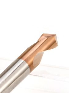 Cacbua vonfram thép trung tâm bit đôi đầu cứng một lớp cố định lõi khoan 60 Độ dài thép điểm khoan - Product Image 5